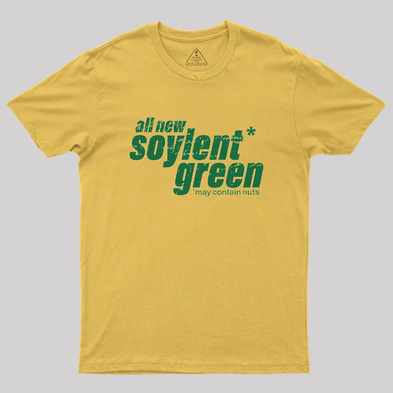 Soylent Green Geek T-Shirt - Image 4