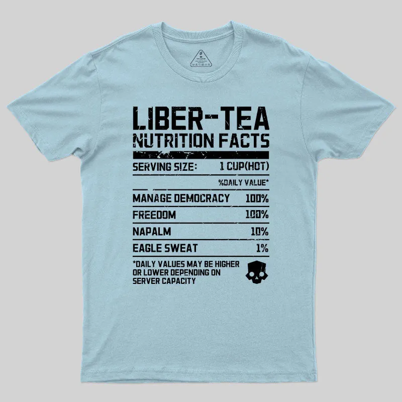 Liber Tea T-Shirt - Image 8