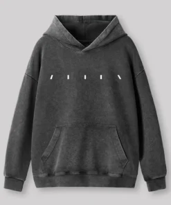 Alien Geek Washed Hoodie