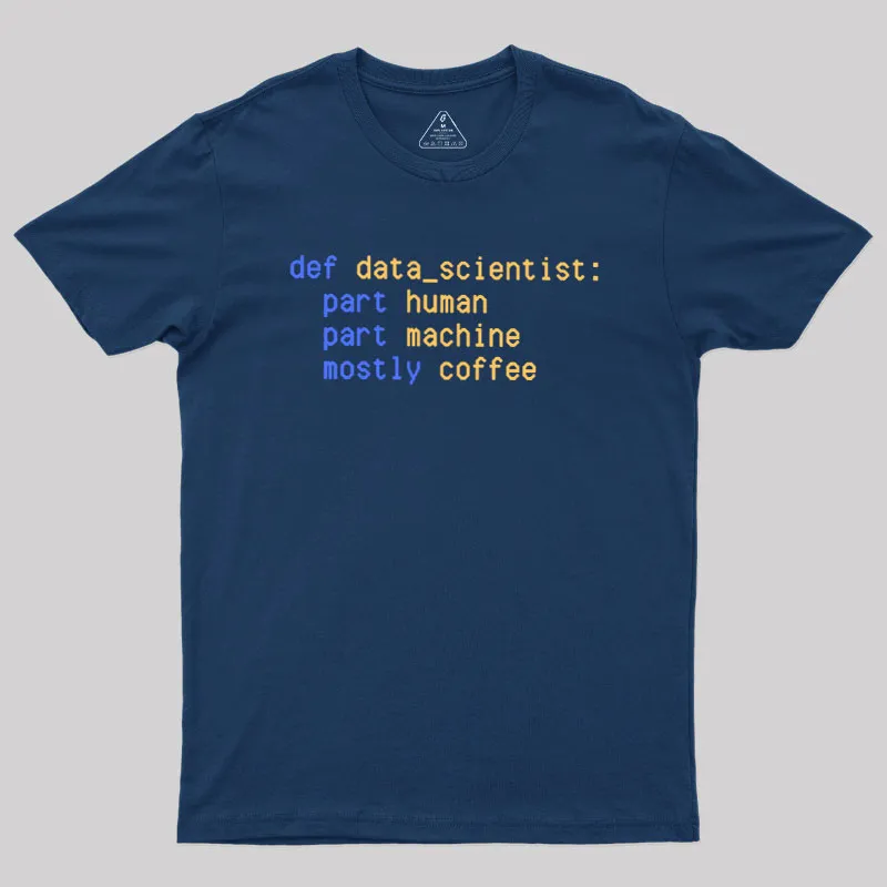 Data Scientist Funny Data Geek T-Shirt - Image 2