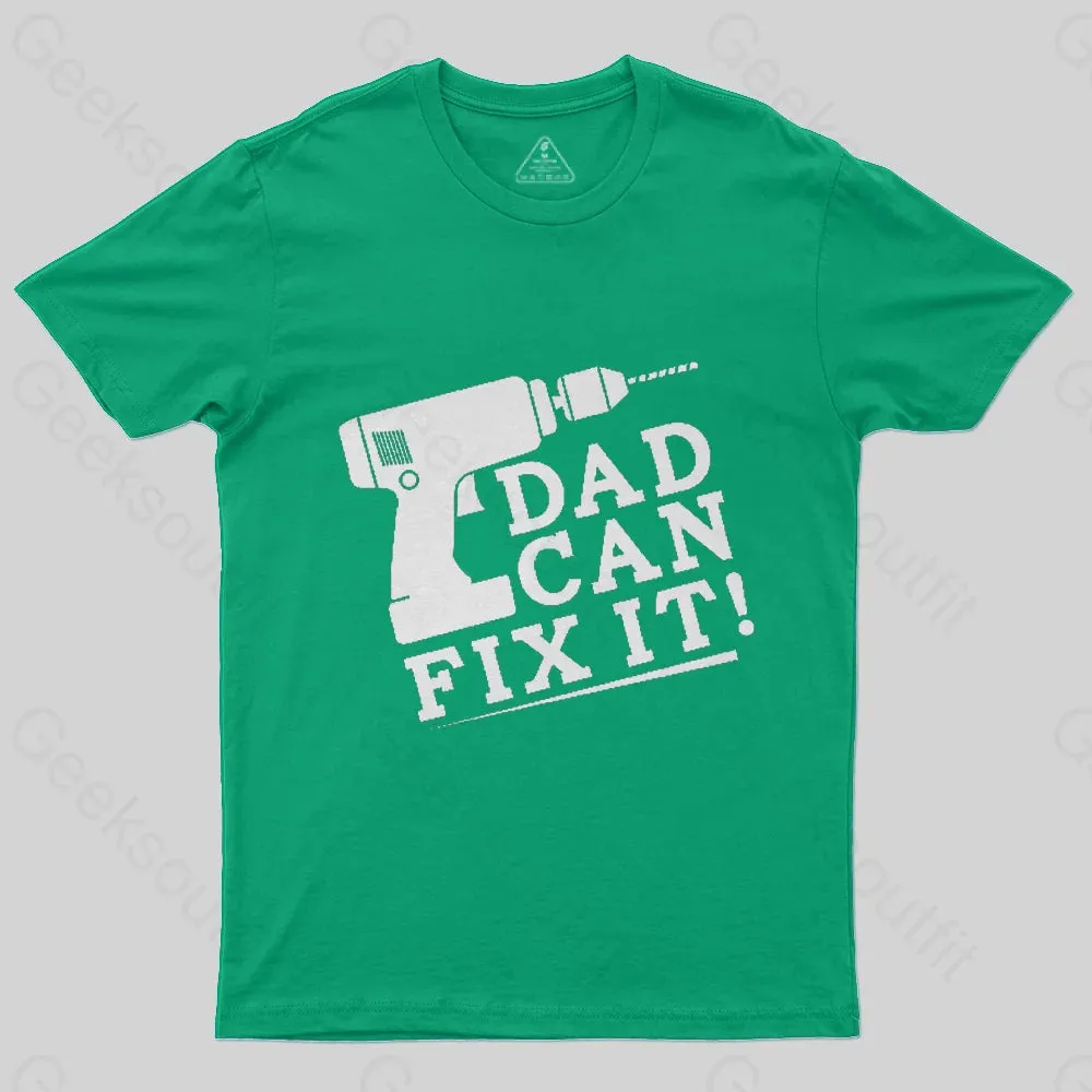 DAD CAN FIX IT T-Shirt - Image 5