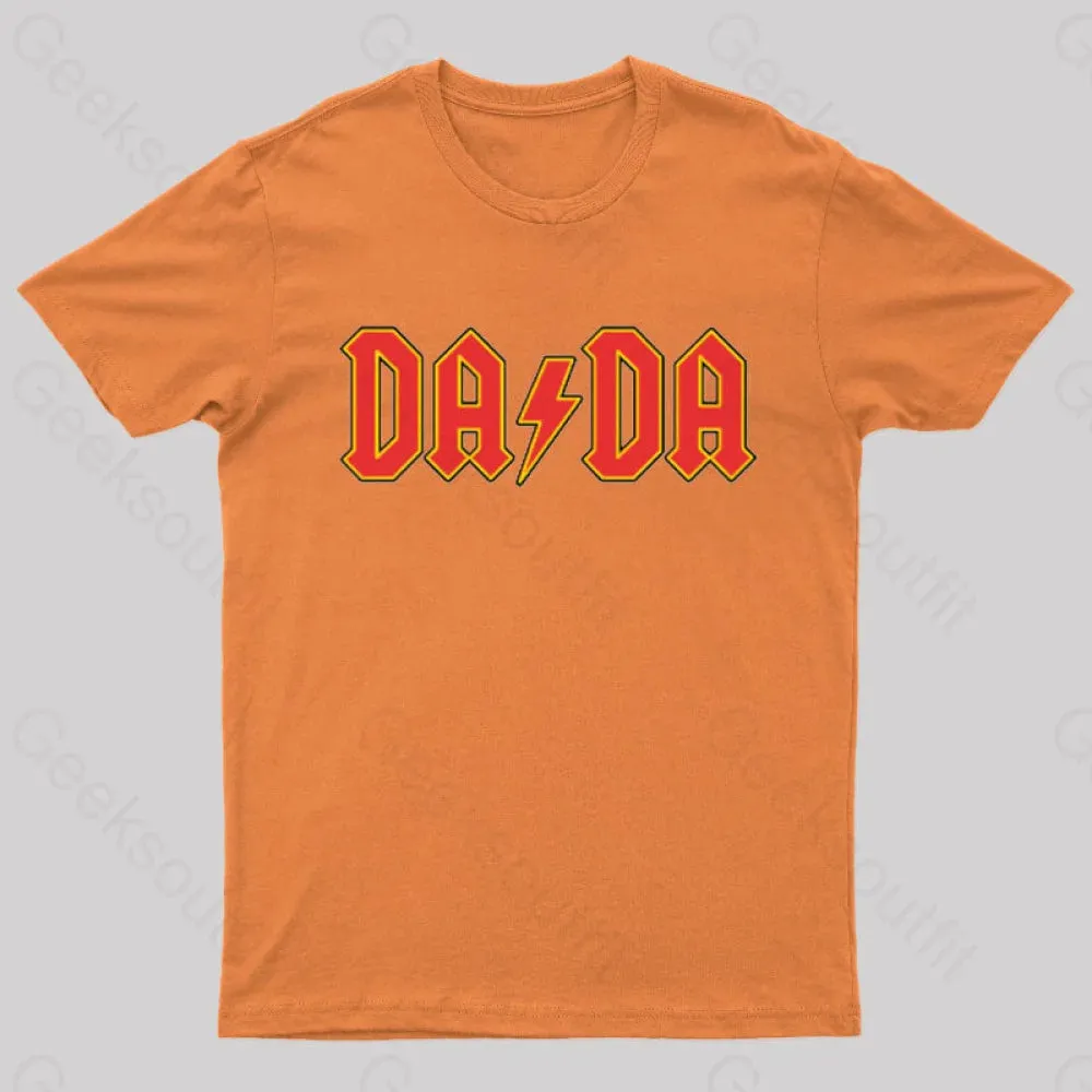 Dada Vintage Geek T-Shirt - Image 8