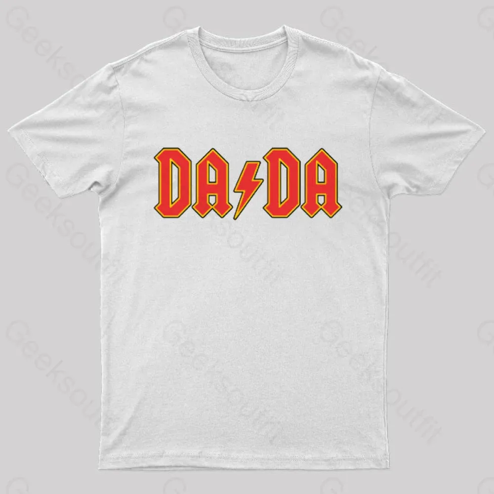 Dada Vintage Geek T-Shirt - Image 10