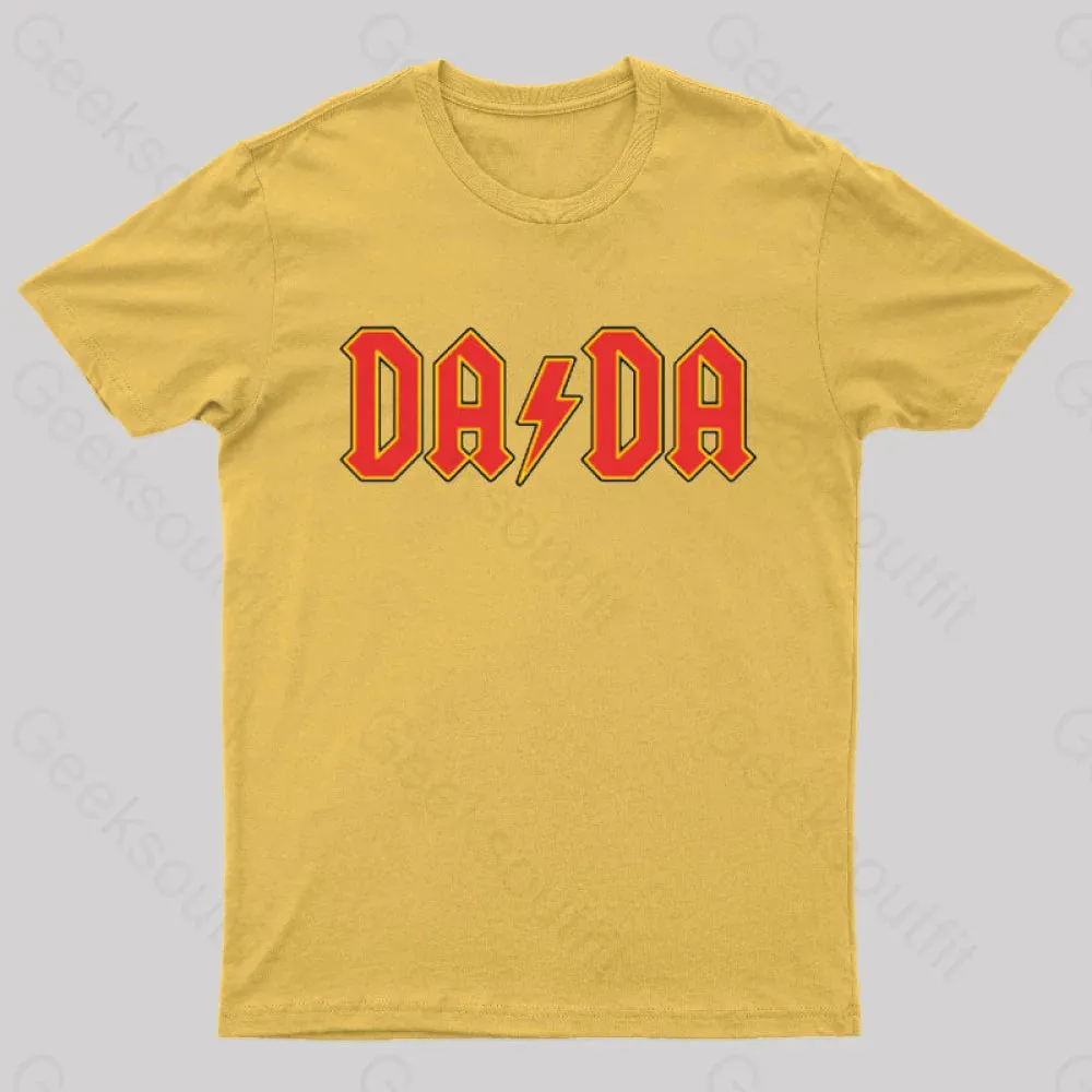 Dada Vintage Geek T-Shirt - Image 7