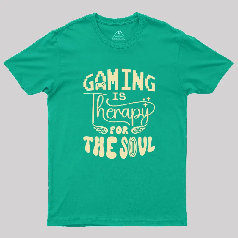 Therapy for the Soul Geek T-Shirt - Image 7