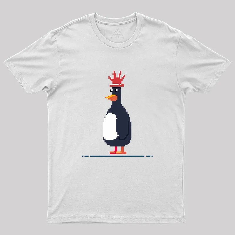Feathers Mcgraw A Silent Geek T-Shirt - Image 10