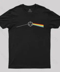 Dark Side of the Moon D20 T-Shirt