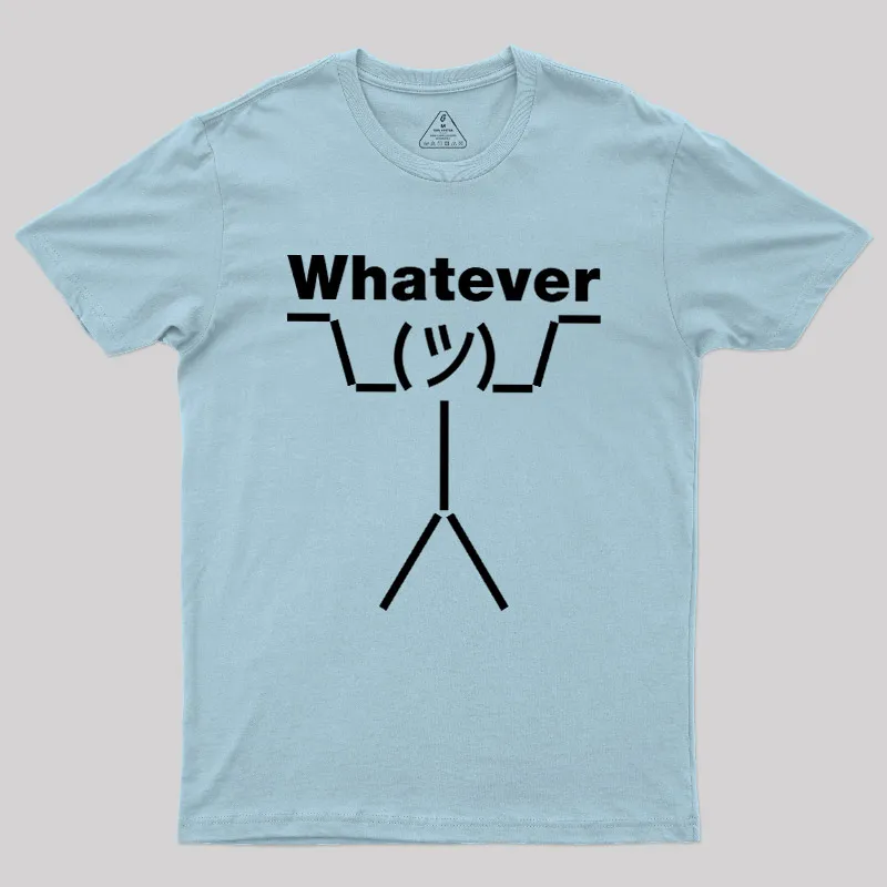 Whatever Geek T-Shirt - Image 9
