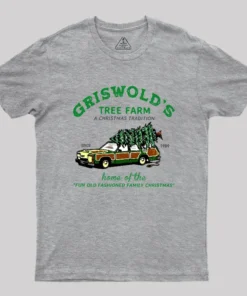 Alternative view of Griswold's Tree Farm Family Christmas Desde 1989 Geek T-Shirt