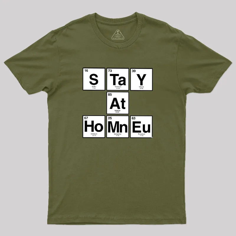 Periodic Stay-at-Home Geek T-Shirt - Image 3