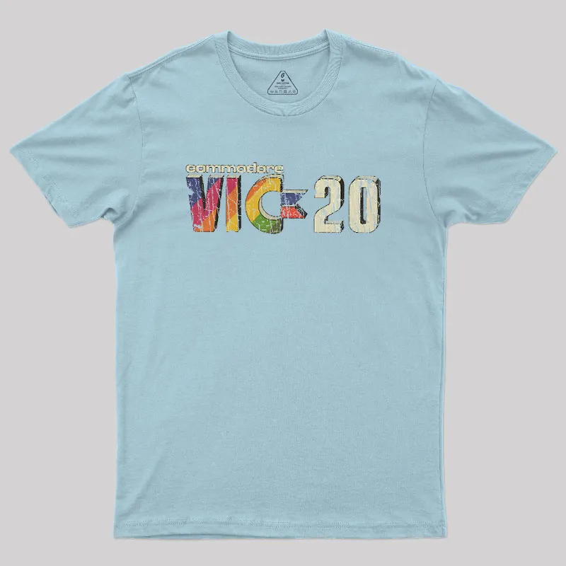 Commodore VIC-20 Geek T-Shirt - Image 11