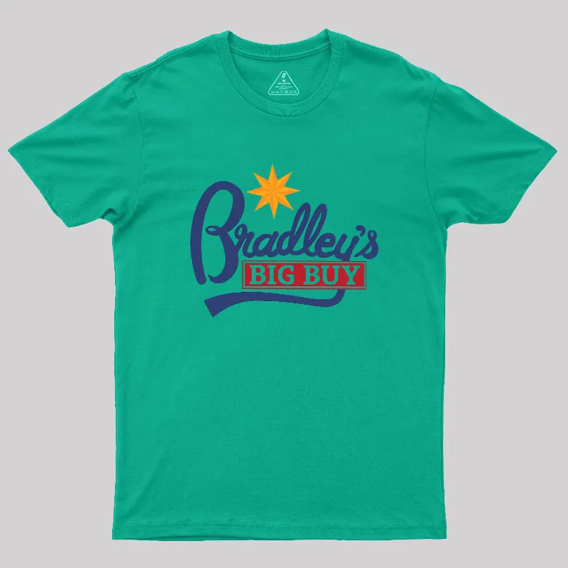 Bradley’s Big Buy Geek T-Shirt - Image 5