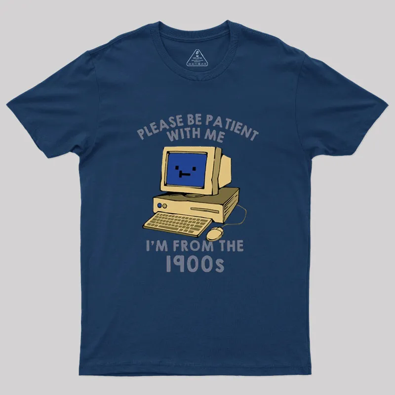 Please be Patient With Me Geek T-Shirt - Image 2
