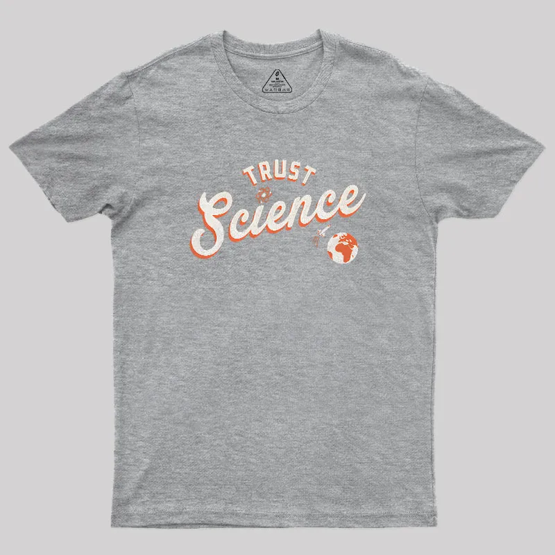 Vintage Science Trust Geek T-Shirt - Image 4