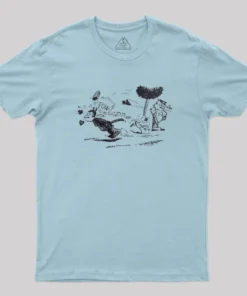 Krazy Kat Geek T-Shirt