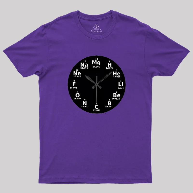 Periodic Table Science Elements Geek T-Shirt - Image 5