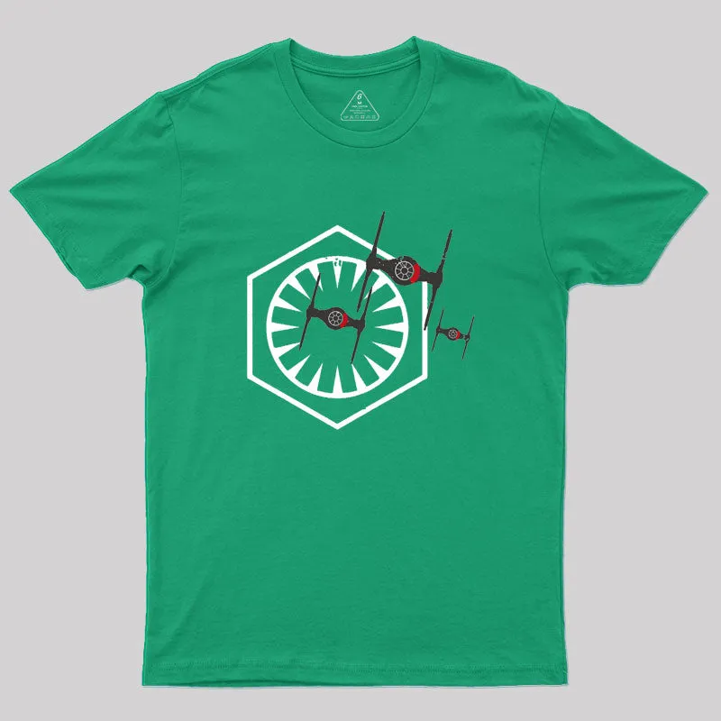 RED T.I.E. Geek T-Shirt - Image 6