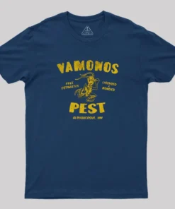 Alternative view of Vamonos Pest Geek T-Shirt