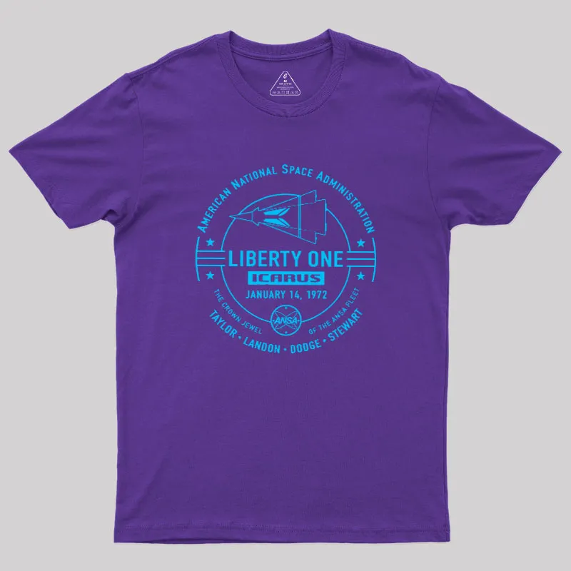ICARUS Geek T-Shirt - Image 7