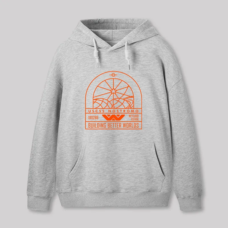Nostromo Weyland Yutani Ship Hoodie - Image 3