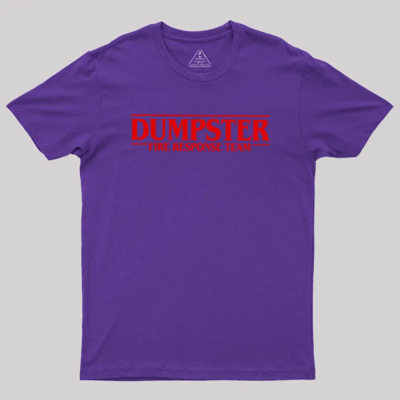 Dumpster Things Geek T-Shirt - Image 5