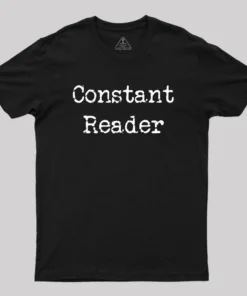 Alternative view of Constant Reader Geek T-Shirt