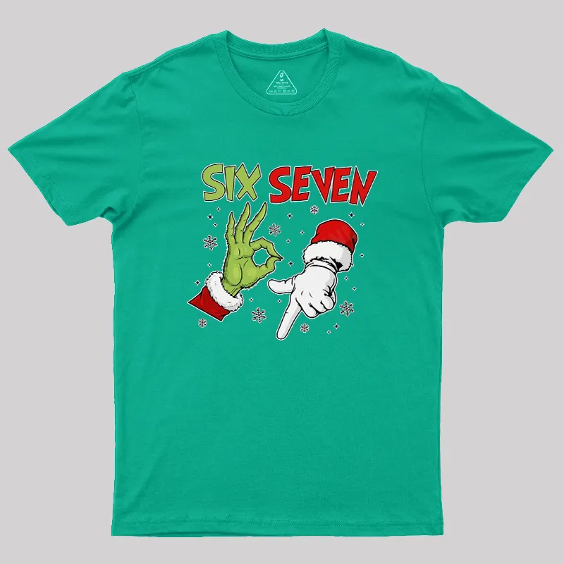 Six Seven Geek T-Shirt - Image 9