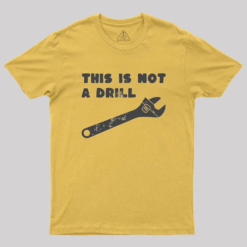 Doing It Live Geek T-Shirt - Image 8