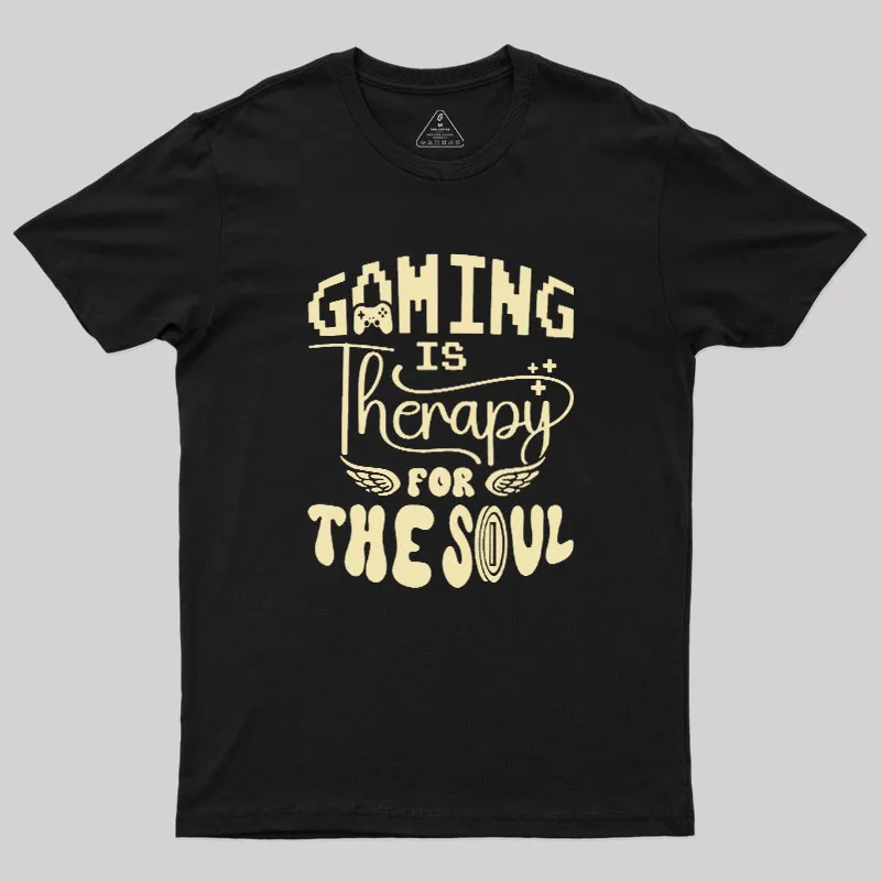 Therapy for the Soul Geek T-Shirt