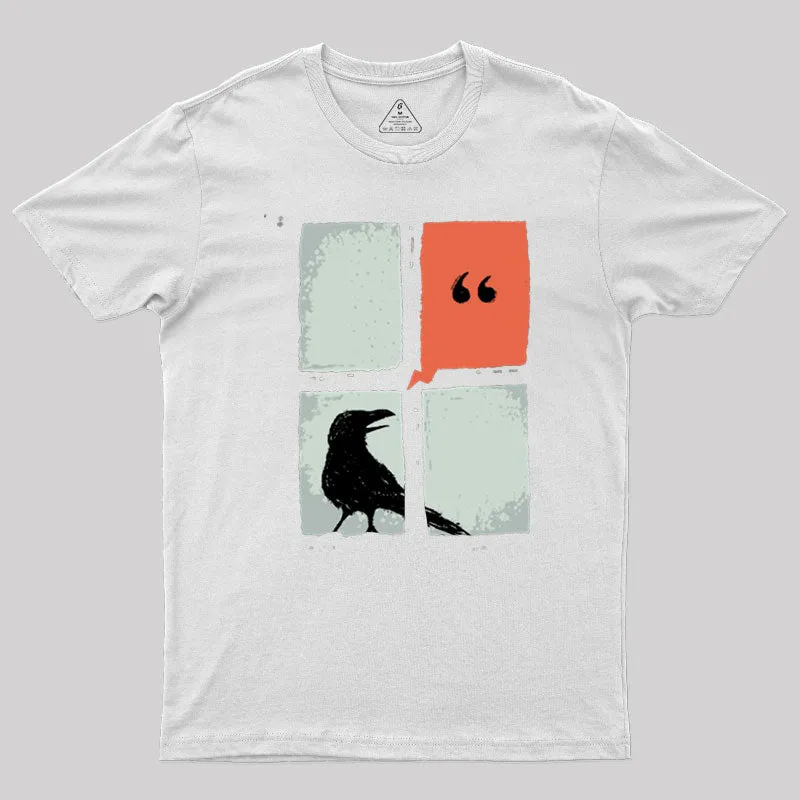 The Raven Geek T-Shirt - Image 11