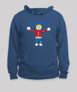 Alternative view of Mr Bill Geek Hoodie