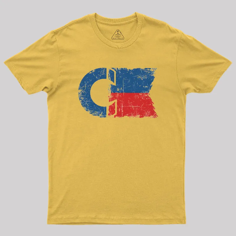 Commodore C Geek T-Shirt - Image 6