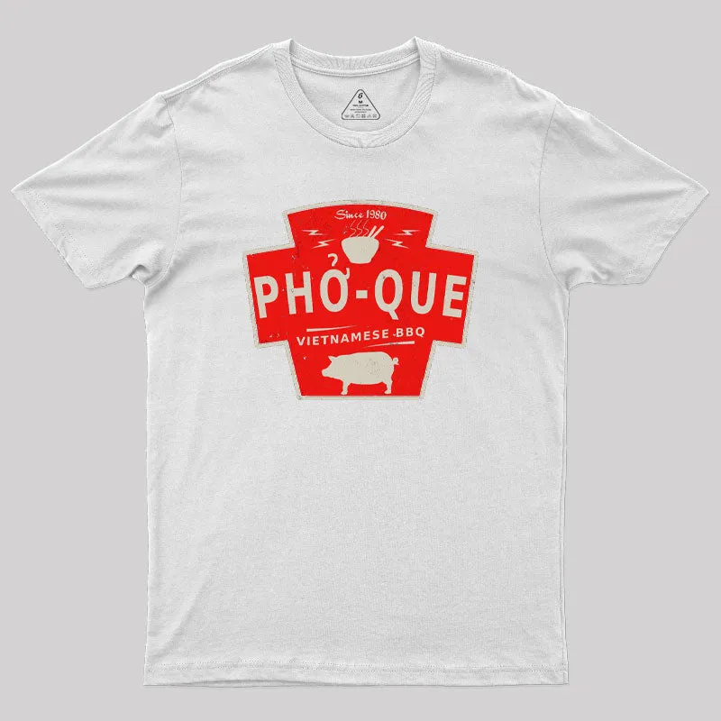 Pho Que Geek T-Shirt - Image 11