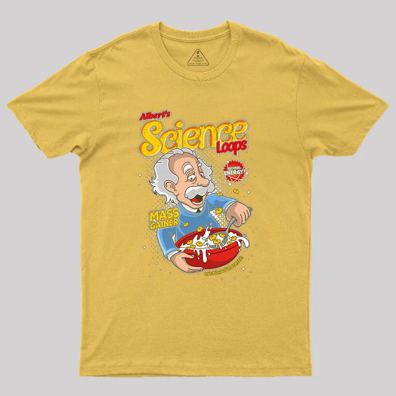 Science Loops Geek T-Shirt - Image 8