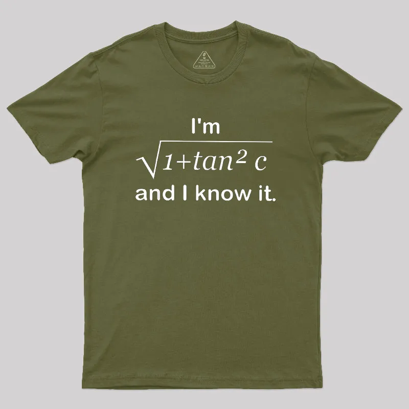 I Know It Geek T-Shirt - Image 3