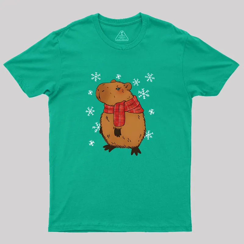 Snowybara Geek T-Shirt - Image 9