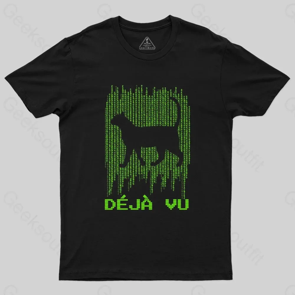 Deja Vu Cat T-Shirt