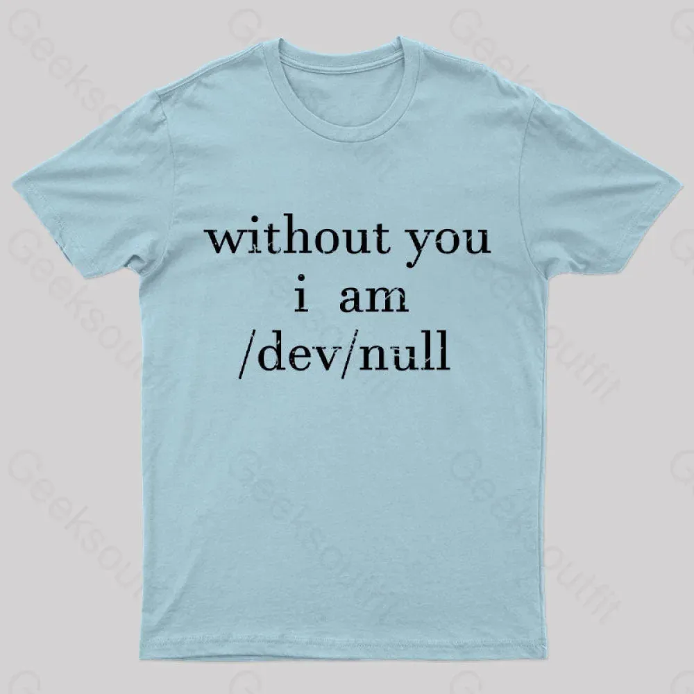 Devnull Unix Linux Joke Funny Geeks T-Shirt - Image 9