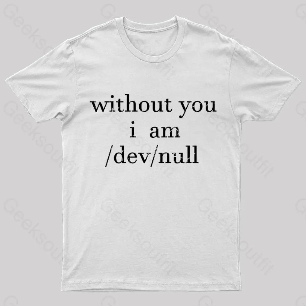 Devnull Unix Linux Joke Funny Geeks T-Shirt - Image 11