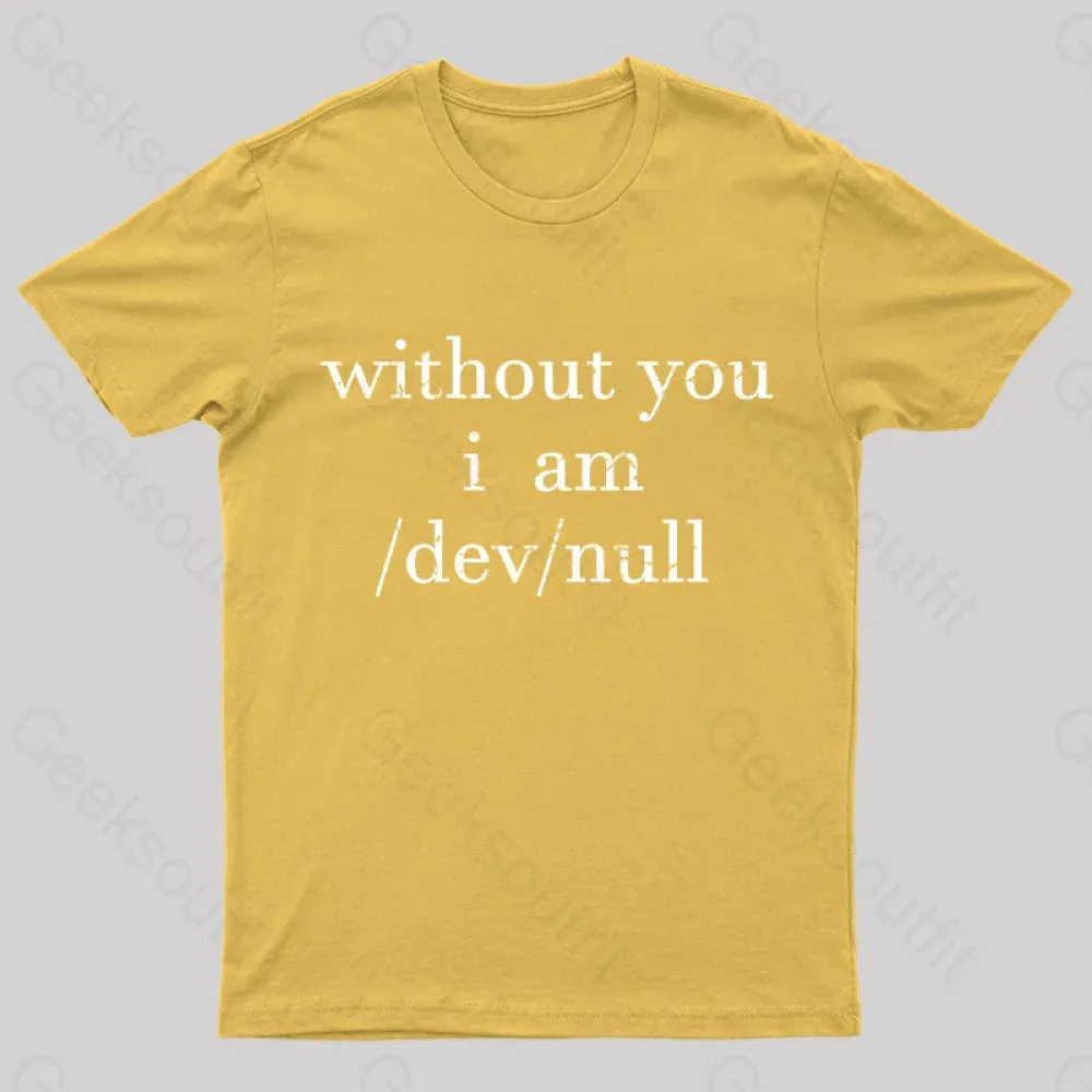 Devnull Unix Linux Joke Funny Geeks T-Shirt - Image 5