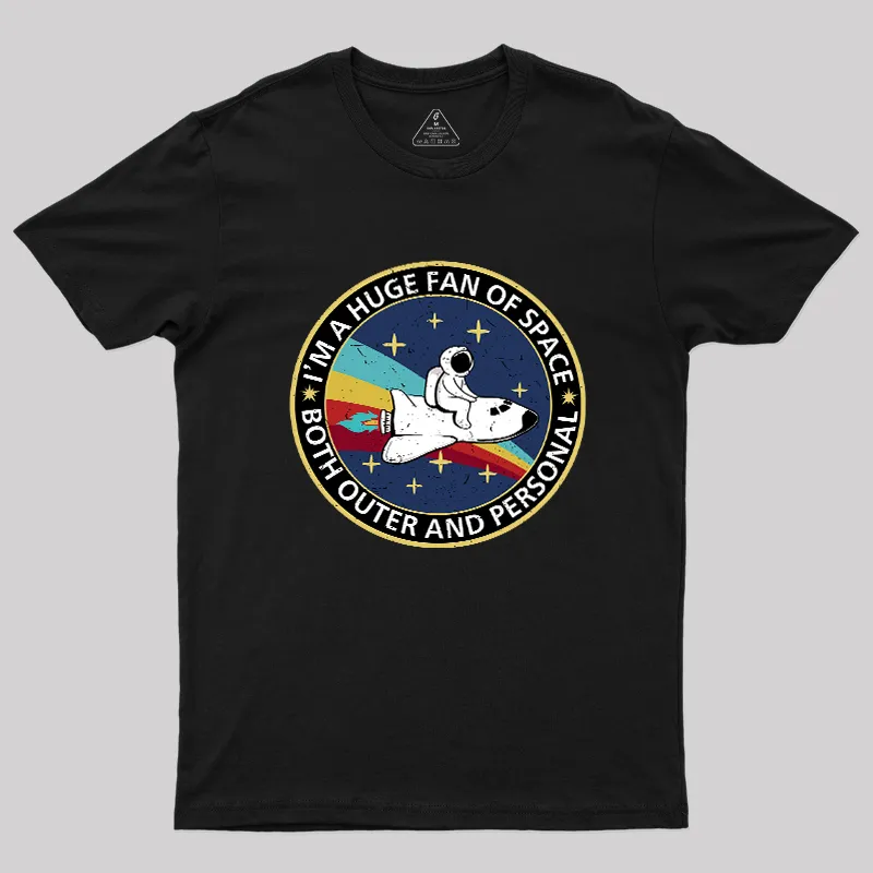 Im A Huge Fan Of Space Geek T-Shirt - Image 2