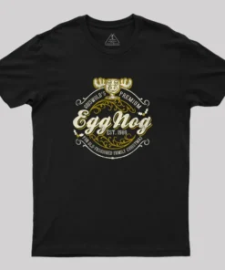 Eggnog Christmas Vacation Geek T-Shirt