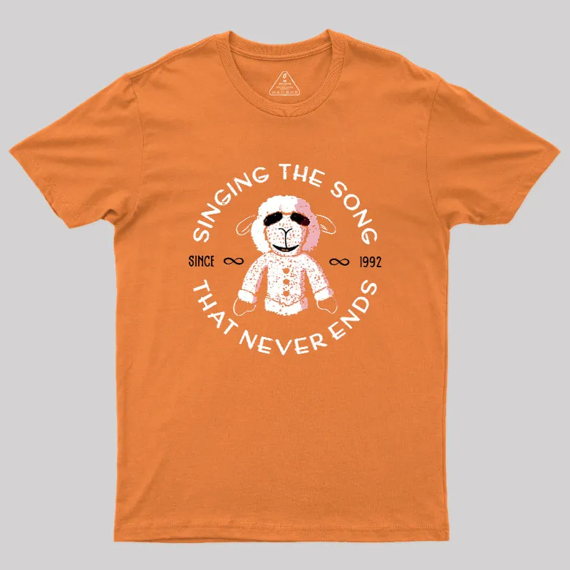 Infinite Singalong Geek T-Shirt - Image 5