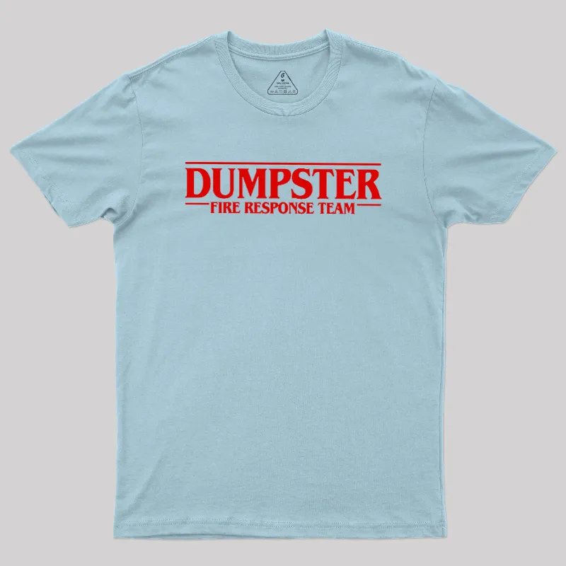 Dumpster Things Geek T-Shirt - Image 9
