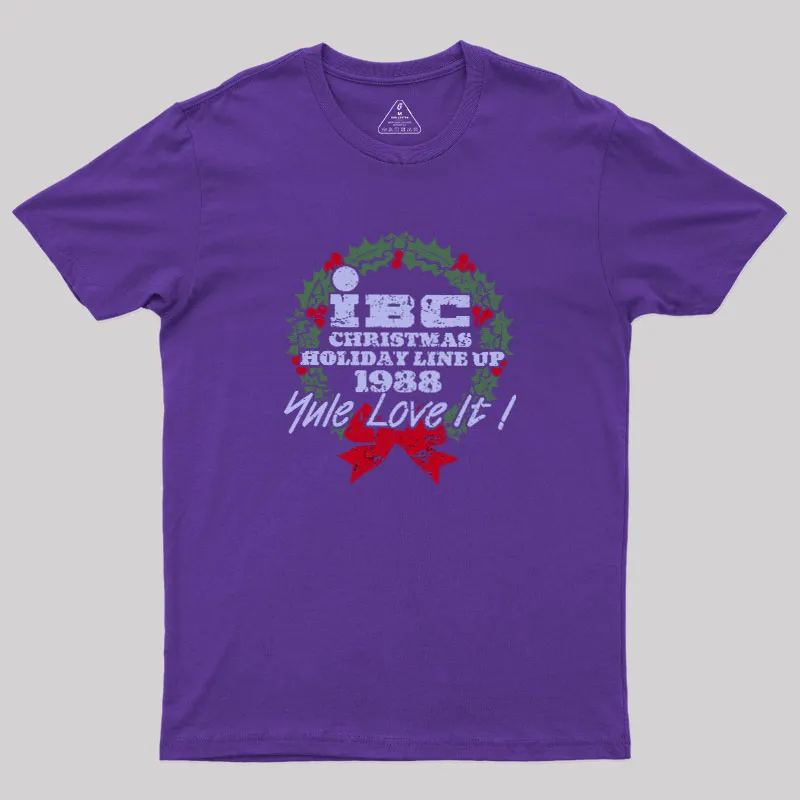 IBC Yule Love It Geek T-Shirt - Image 4