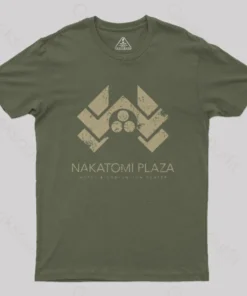 Die Hard Nakatomi Plaza Geek T-Shirt
