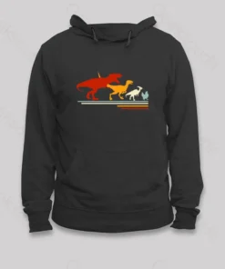 Dinosaur Evolution Hoodie