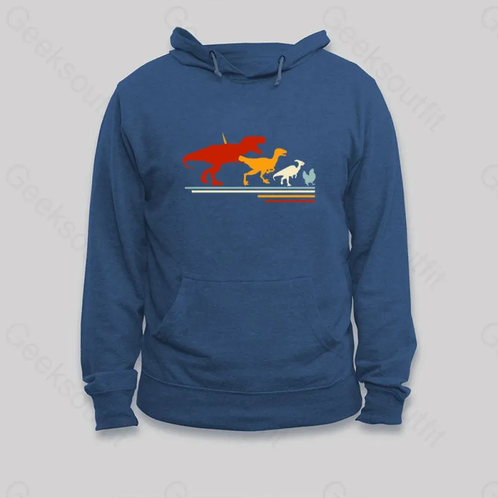 Dinosaur Evolution Hoodie - Image 2