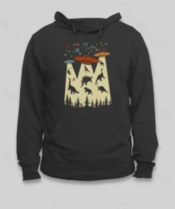 Alternative view of Dinosaur Planet Hoodie