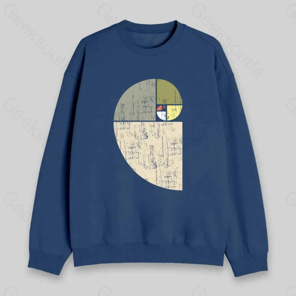 Distressed Fibonacci Spiral Sweatshirt - Image 5